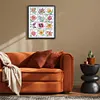 Year Round Flowers-14CT Stamped Cross Stitch 45*56cm/17.72*22.05in(Brand)