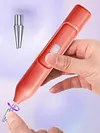 >UPGRADE<DIY Vacuum Suction Portable Electric Diamond Painting Pen Rechargeable Cordless Diamond Art Drills Pen DIY Diamond Art Accessories