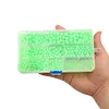 900pcs Luminous Fishing Beads Oval Plastic Glow Fishing Beads Fishing Line Beads