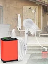Camping Shower 2000mAh Digital Display Rechargeable for Camping Hiking Traveling