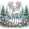 Diamond Painting-DIY Crystal Rhinestone Christmas Elk