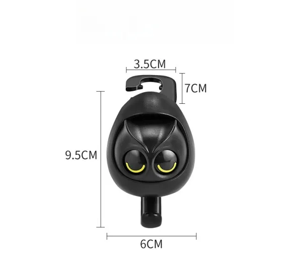 Owl Winking Car Universal Seat Back Hook