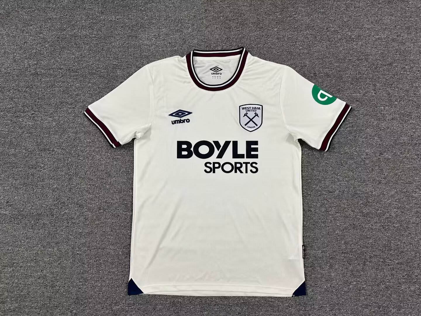 2025-2026 West Ham United Away Football Shirt 1:1 Thai Quality Maxi Kit