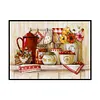 11CT Kitchen Gadget-Counted Cross Stitch-40*55cm/15.75*21.65in