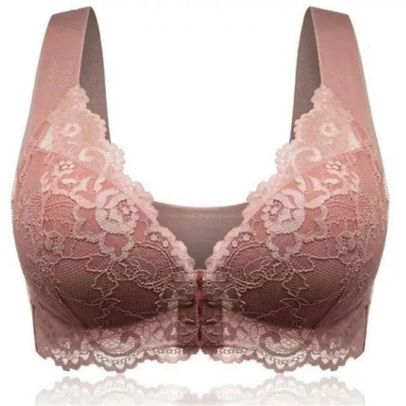 Sora Bras &ndash; Front Closure 5d Shaping Push Up Bra &ndash; Seamless, Beauty Back, Comfy