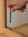 2Pcs Ball Point Hexagon Keys Allen Key with Heat Shrink Film for Window Fittings