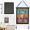 Wood Picture Frame Diamond Painting DIY Photo Frames Poster Hanger Decor DIY Diamond Art Accessories