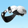 Comfort Head Strap for Meta Quest 3S/Quest 3 Adjustable Strap Replacement Breathable Enhanced Support and Reduce Facial Stress