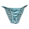 Men's Thongs Underwear Sexy Mini Thong Men Panties Low Waist T-Back Bikini Briefs Ultra Thin Underpants