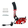 Sim Racing Handbrake Support for Logitech G29/G27/G25 T300 T500 Simulate Linear Handbrake Professional Gaming Peripherals for Racing Games