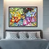 (US Local)Cartoon-11CT Stamped Cross Stitch Kit(100x70cm)