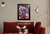 Decorative Paint of &rlm;Famous Scene Series Voice Actors's Signatures Demon Slayer Corps vs Gyutaro and Daki - Demon Slayer: Kimetsu no Yaiba Decorative Painting - Mystical Art Studios