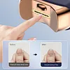 Electric Nail Clipper with LED Light Rechargeable Automatic Nail Trimmer Cutter
