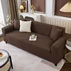 Elastic Thick Sofa Cover Full-Coverage Stretch Knitted Couch Covers Furniture Protector Slipcover
