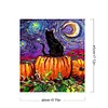 【Limited Stock Sale】Abstract Cat-Paint by Numbers Acrylic Painting 45*40CM