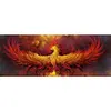 Phoenix - Square Drill Diamond Painting - 85*35CM (Big Size)