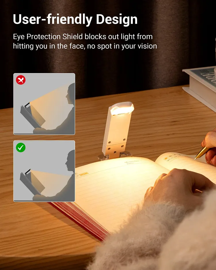 ✨🎁USB Rechargeable Book Reading Light 