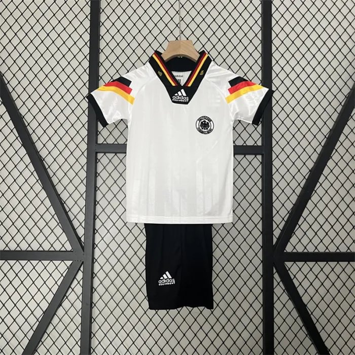 Retro Kids Germany Home Jersey 1992