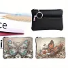 2pcs DIY Diamond Art Diamond Dot Card Pack Diamond Painting Coin Pouch (Butterfly)