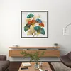 Ginkgo Biloba - 11CT Stamped Cross Stitch - 48*48cm