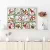 [Brand]12Th Day Of Christmas - 14CT Stamped Cross Stitch - 44*35cm - Xmas