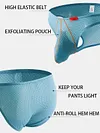 Men's Briefs Sexy Bikini Underwear Thin Stretch Panties Big Pouch Underpants