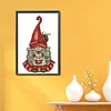 Strawberry Gnome -  11CT Partial Beaded Cross Stitch Kit(25x35cm)