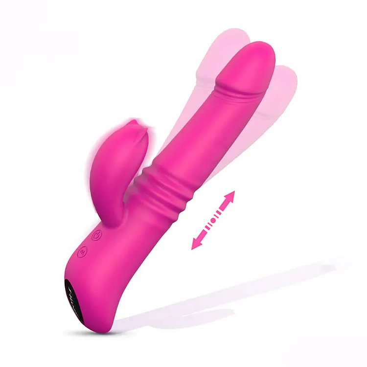 Rabbit Vibrators Dildo Thrusting Heating