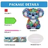 Koala Double Sided - 5D DIY Ornament