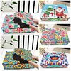 DIY Special Shaped Crystal Painting Classic Mandala Style Storage Box Ornament Kit