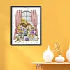 4 Season Window-Autumn-14CT Stamped Cross Stitch Kit(27x36cm)