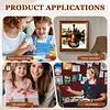 (US Local)Paint By Numbers Kit On Canvas DIY Oil Art Guitar Home Wall Decor40x40cm