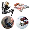 Metal Spinning Reel 5.2/1 Fishing Reel Fishing Wheel for Saltwater Or Freshwater