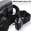 Portable Fishing Tackle Box with Adjustable Belt Fishing Lures Box Waist Pack