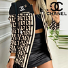 ELEGANCKA KURTKA CHANEL NA DOJAZDY DO PRACY