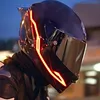 Universal Motorcycle Helmet El Line Light