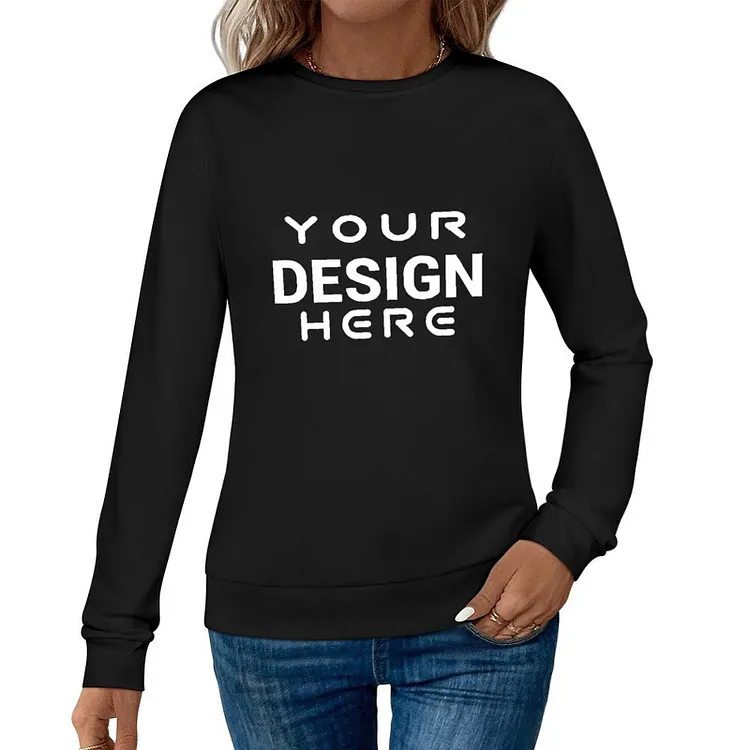 Personalized Custom Women's  Women's Pullover Front