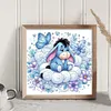 Cute Eeyore-11CT Stamped Cross Stitch 50*50cm
