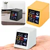 Mini Smart WIFI Weather Station Clock DIY Cute GIF Animations Desktop Decoration