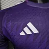2025/2026 Player Version Manchester United Special Edition White Purple Football Shirt 1:1 Thai Quality