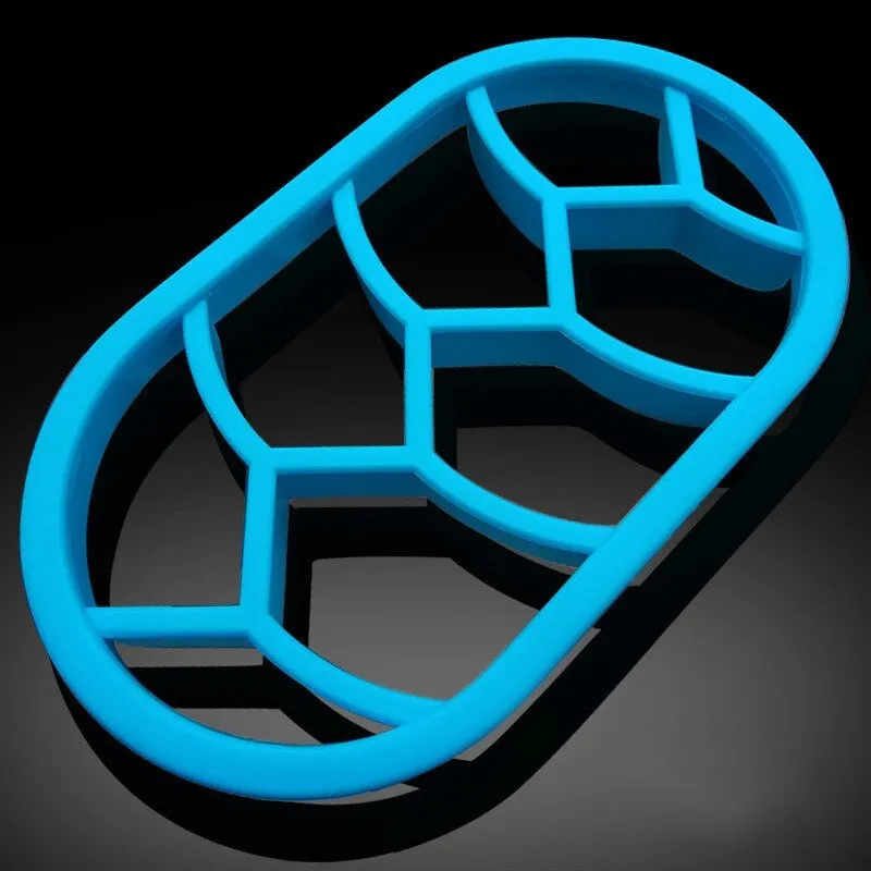 1PC Round Circular Oval Bread Molds Fan Shaped Pastry Cutter Dough Cookie Press Bread Biscuit Moulds Kitchen Pastry Baking Tools