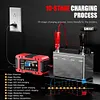 12V6A Car Battery Charger Fast Charge LCD Display Pulse Full Intelligent Charger