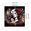 (Counted/Stamped)Cruella Disney Villain-11CT Cross Stitch 45*45cm