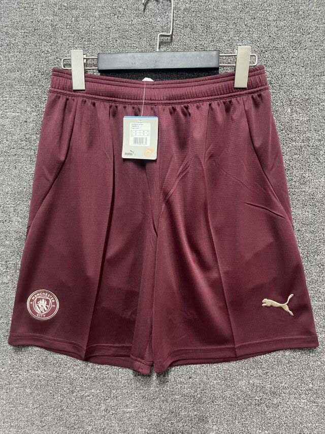 2024-2025 Shorts Manchester City Third Away Football Shirt 1:1 Thai Quality