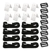 Swimming Pool Solar Cover Straps Kit Universal Solar Blanket Cord Buckle