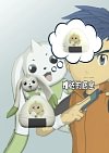 Henry Wong & Terriermon - Digimon Resin Statue - EL Studio