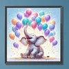 Elephant-Full Round Diamond Painting 