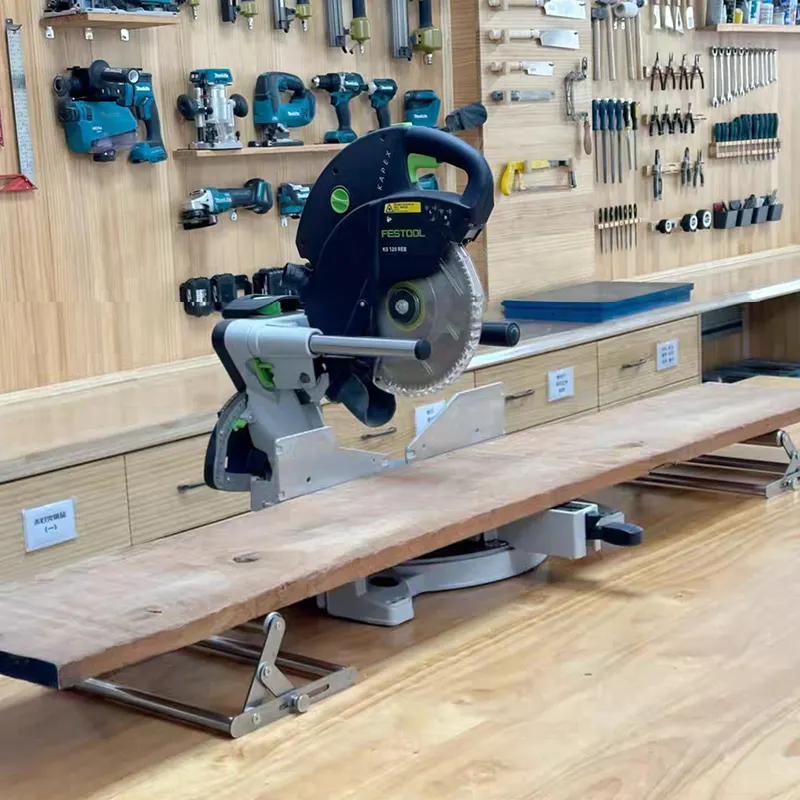 SAKER&reg; Adjustable Cutting Machine Support Frame