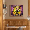 Groot Wall - 11CT Stamped Cross Stitch 50*45cm