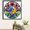 Flower - Round AB Drills Diamond Painting(45*45cm)